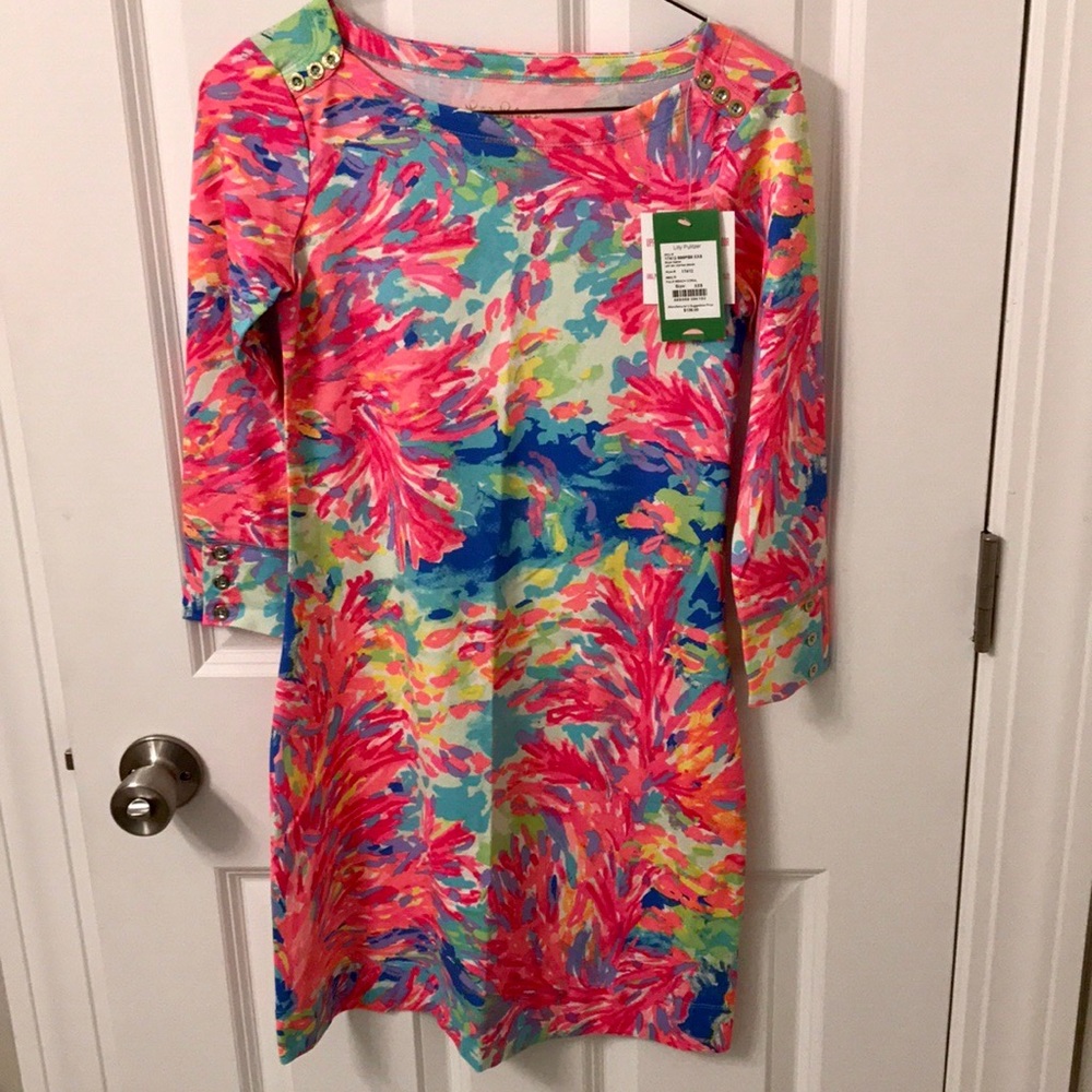 NWT XXS Lilly Pulitzer Sophie in Palm Beach Coral